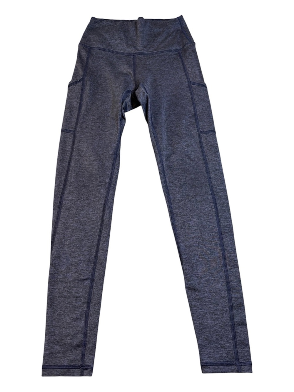 Aerie OFFLINE The Hugger High Rise Pocket Leggings Navy Heather XS EUC